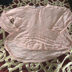 Pink sweater